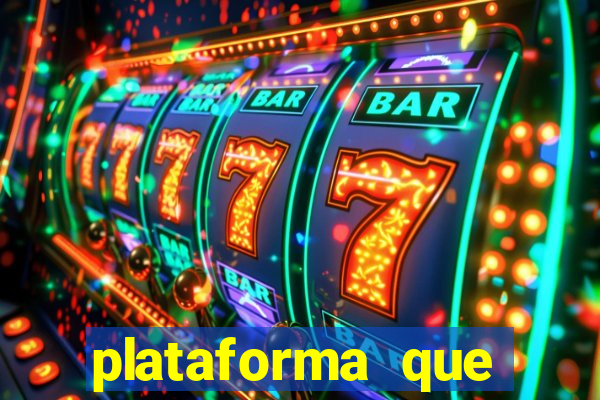 plataforma que deposita r$ 1